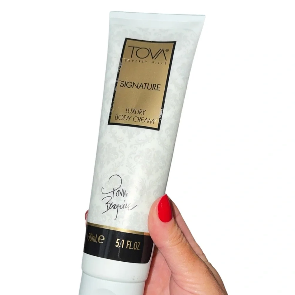 Tova Beverly Hills Signature Luxe Body Cream 5.1‎ Oz & Luxury Shower Oil 6.8 Oz